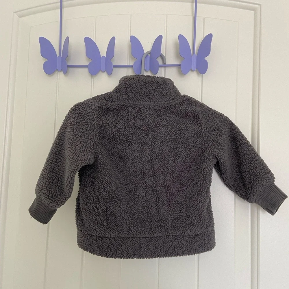Carter’s‎ baby boy’s fleece zip up jacket — 6 months